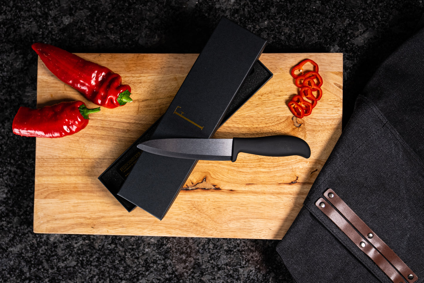 Feinschmecker Keramisk kniv 15cm